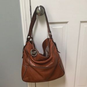 Michael Kors leather purse